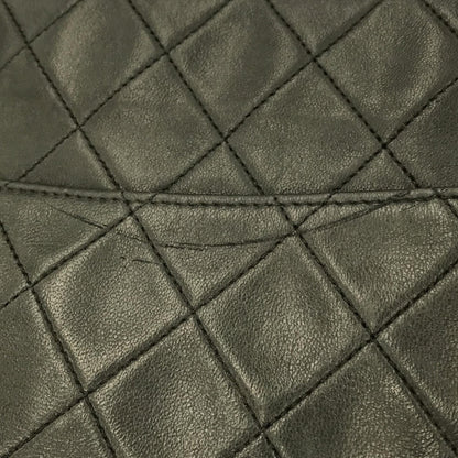 Chanel CC Quilted Lambskin Pocket Tote (SHG-0UXCKM)
