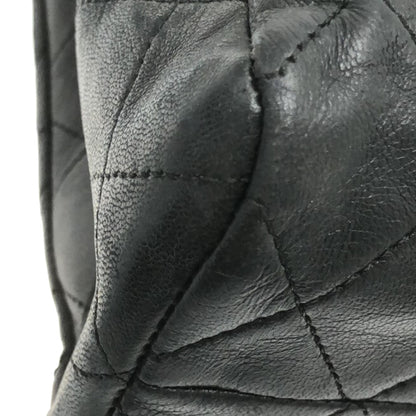 Chanel CC Quilted Lambskin Pocket Tote (SHG-0UXCKM)