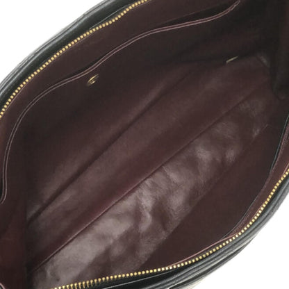 Chanel CC Quilted Lambskin Pocket Tote (SHG-0UXCKM)