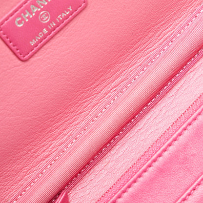 Chanel CC Quilted Lambskin Wallet On Chain (SHG-hwVWYz)