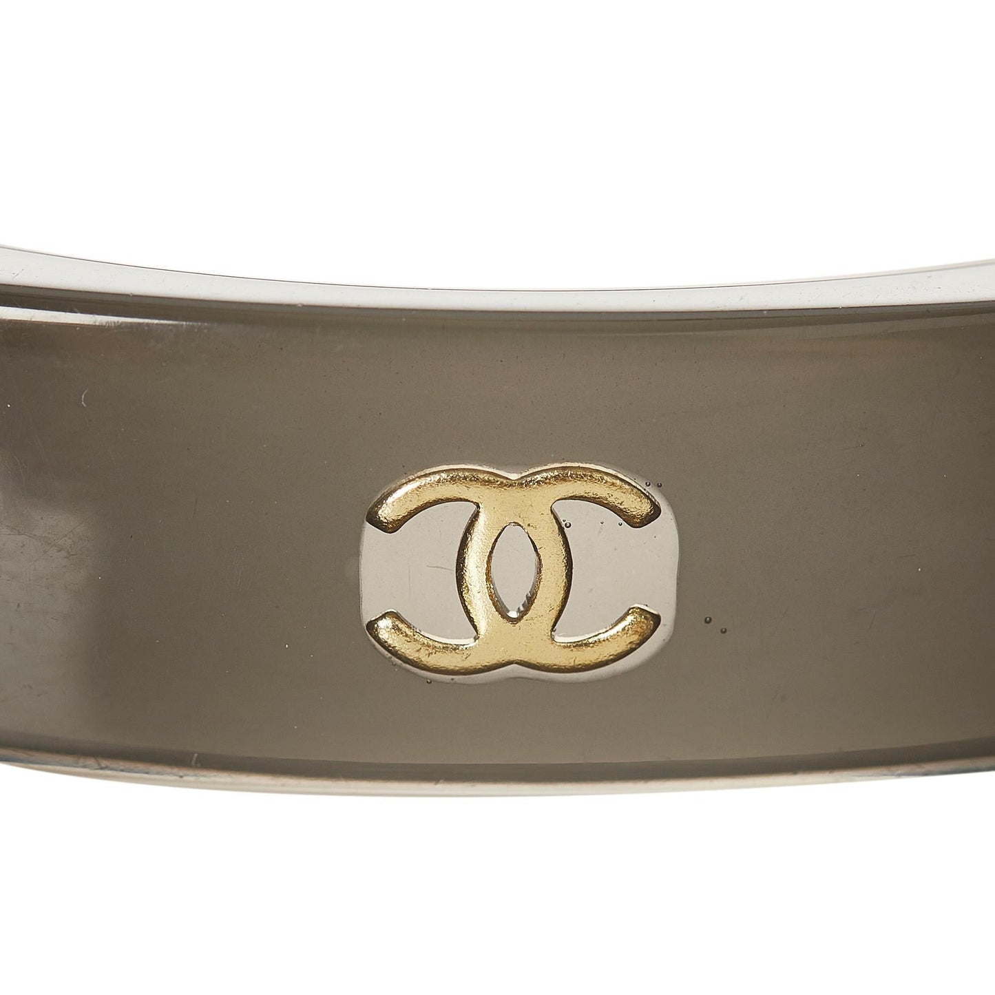 Chanel CC Resin Bangle (SHG-24918)