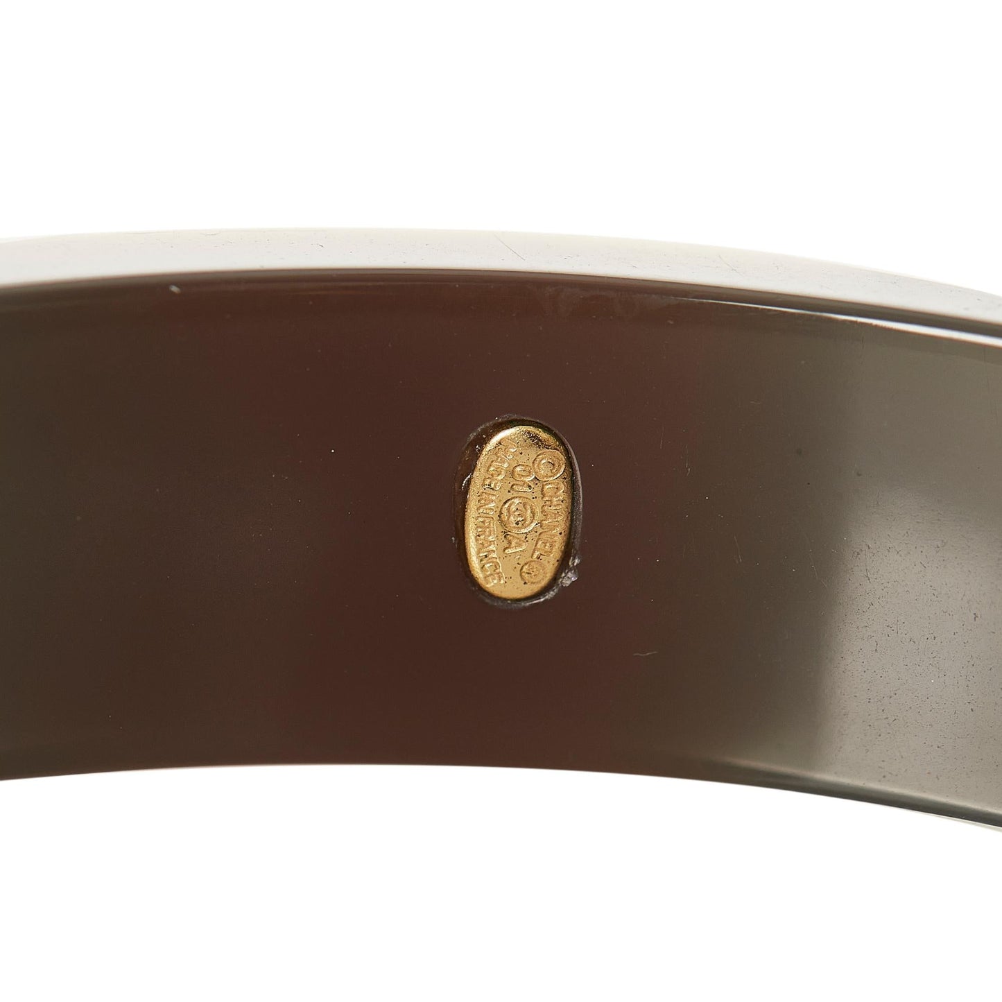 Chanel CC Resin Bangle (SHG-24918)