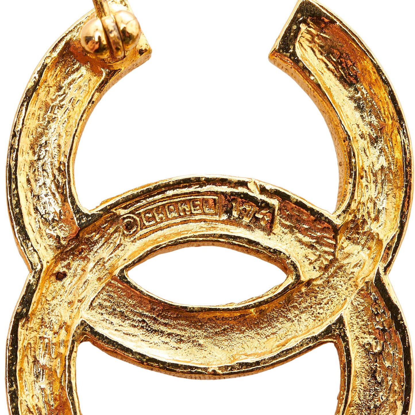 Chanel CC Rhinestone Brooch (SHG-gj10o8)