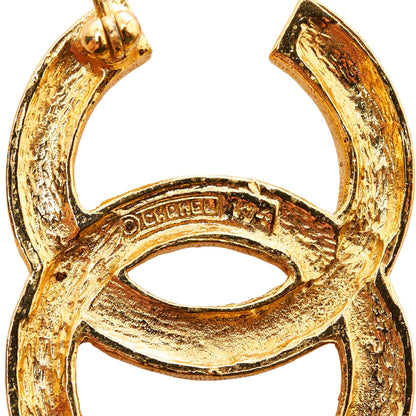 Chanel CC Rhinestone Brooch (SHG-gj10o8)