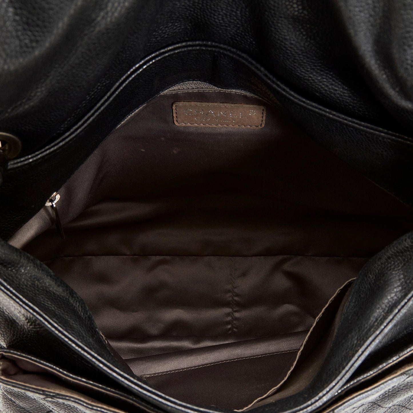 Chanel CC Rider Flap Satchel (SHG-I5sCSw)