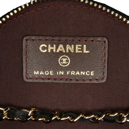 Chanel CC Round Vanity Bag (SHG-FoZwcQ)