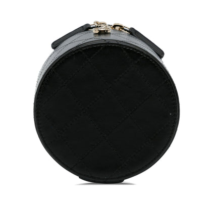 Chanel CC Round Vanity Bag (SHG-FoZwcQ)