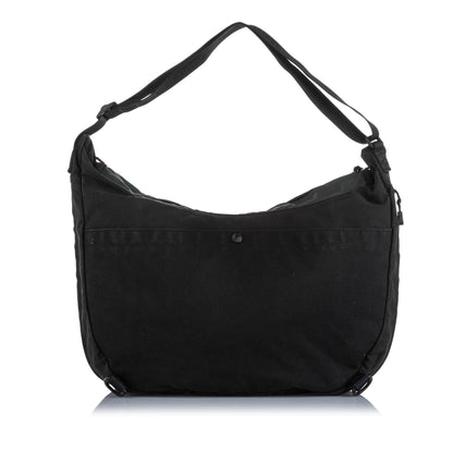 Chanel CC Sports Line Nylon Shoulder Bag (SHG-22770)
