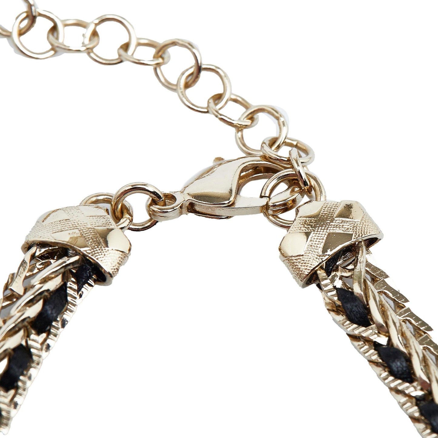 Chanel CC Strass Pendant Choker (SHG-oapFjp)