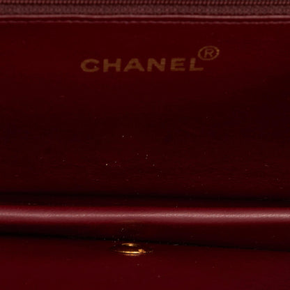 Chanel CC Timeless Lambskin Leather Crossbody Bag (SHG-37874)