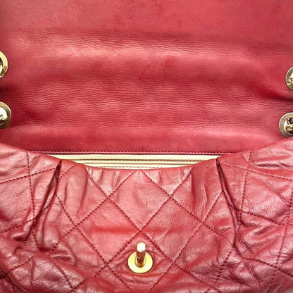 Chanel CC Timeless Lambskin Leather Single Flap Bag (SHG-29597)