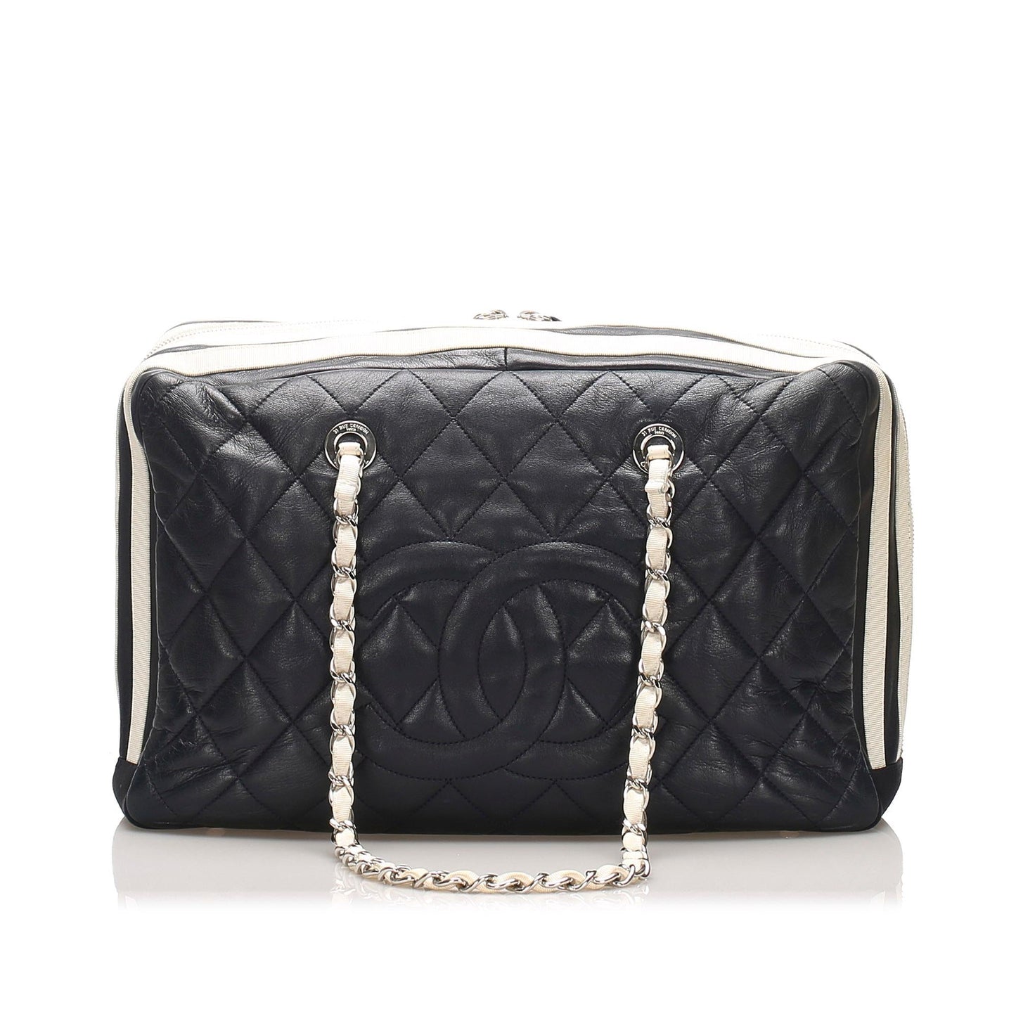 Chanel CC Timeless Shoulder Bag (SHG-25168)