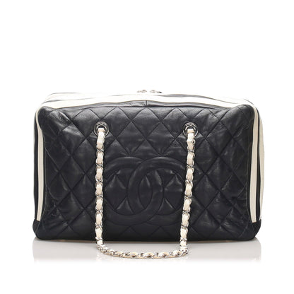 Chanel CC Timeless Shoulder Bag (SHG-25168)