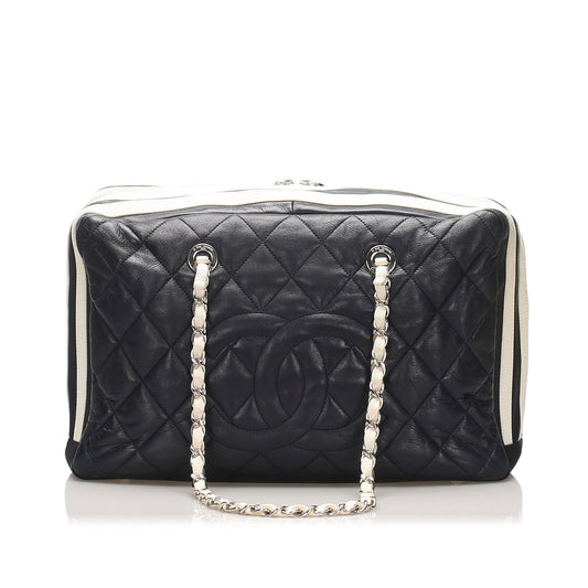 Chanel CC Timeless Shoulder Bag (SHG-25168)