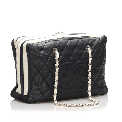 Chanel CC Timeless Shoulder Bag (SHG-25168)