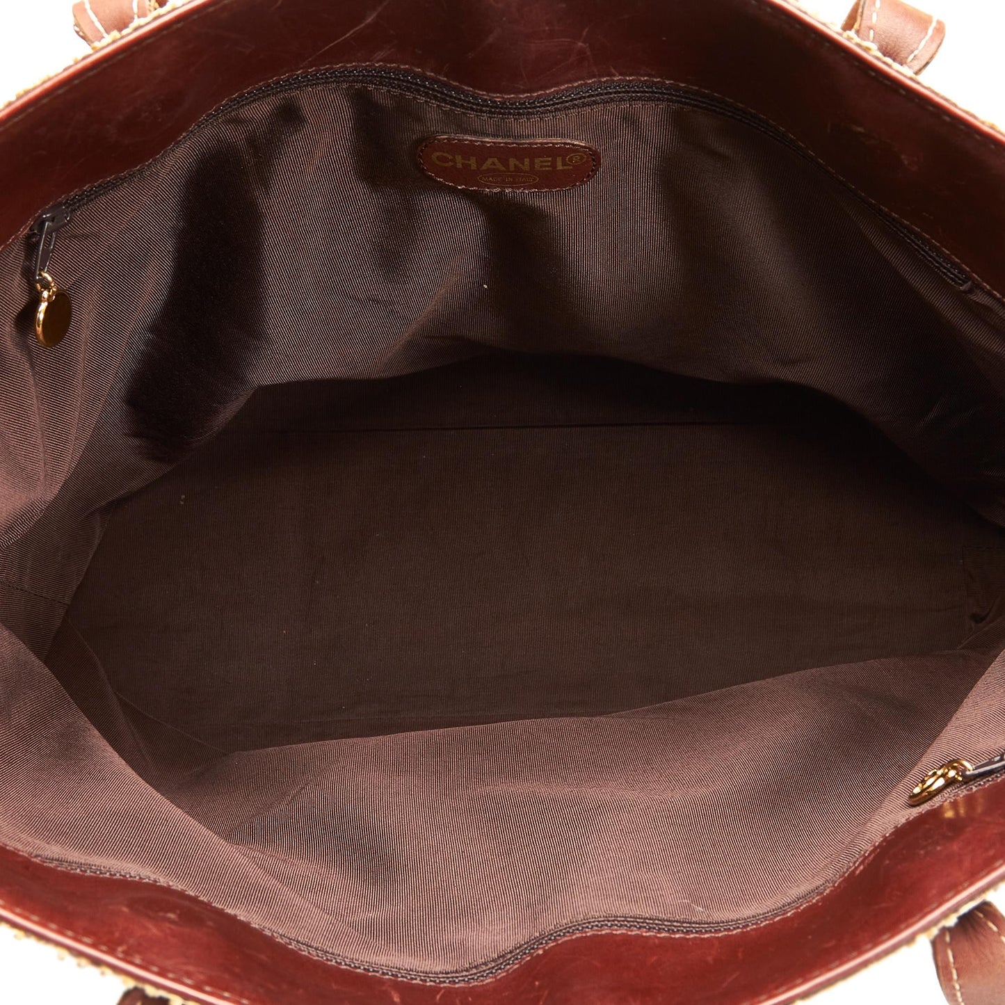 Chanel CC Tote Bag (SHG-7F1NwR)