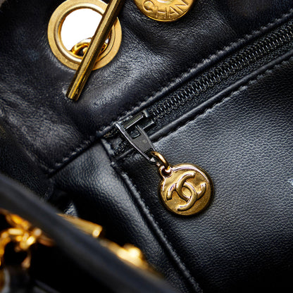 Chanel CC Tote (SHG-xLWxBk)