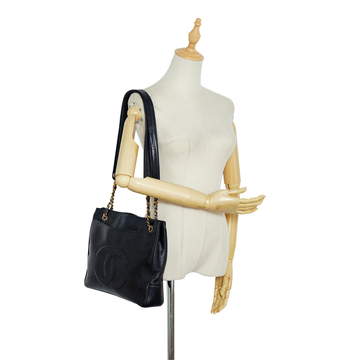 Chanel CC Tote (SHG-xLWxBk)