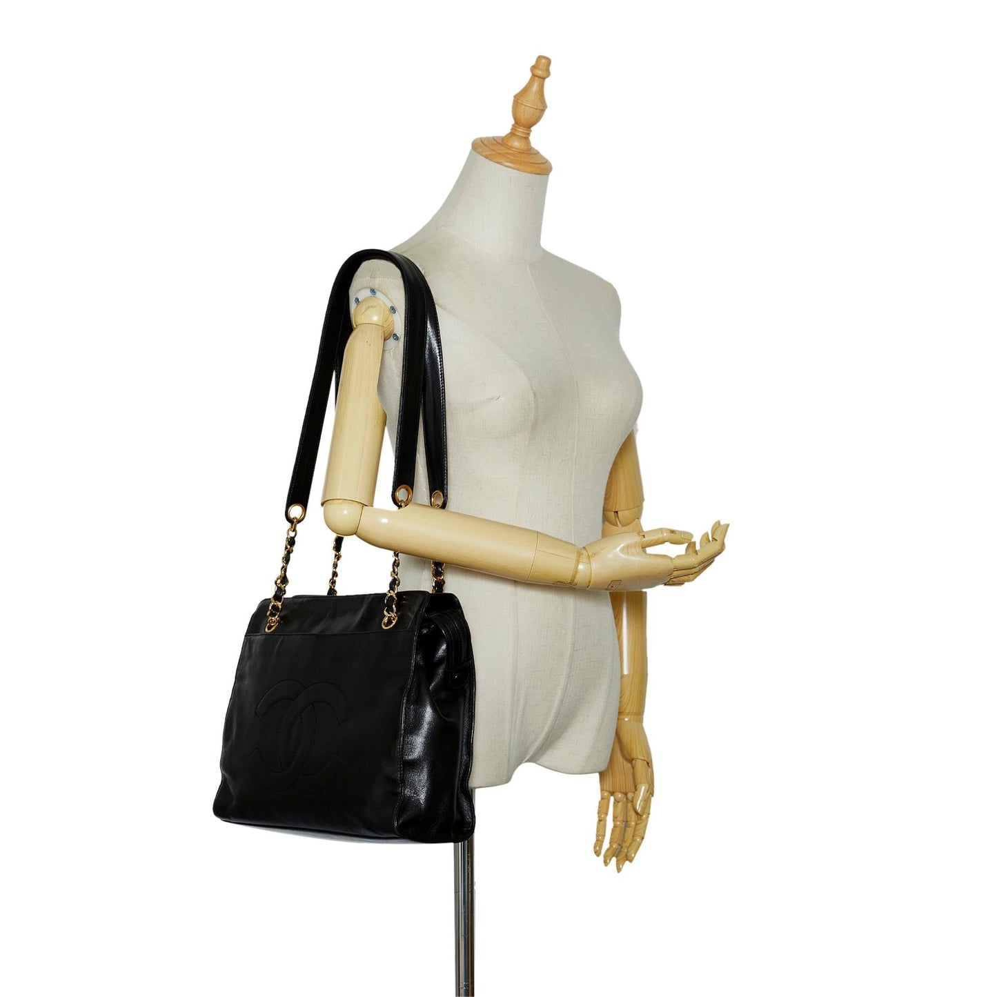 Chanel CC Tote (SHG-udyhtz)