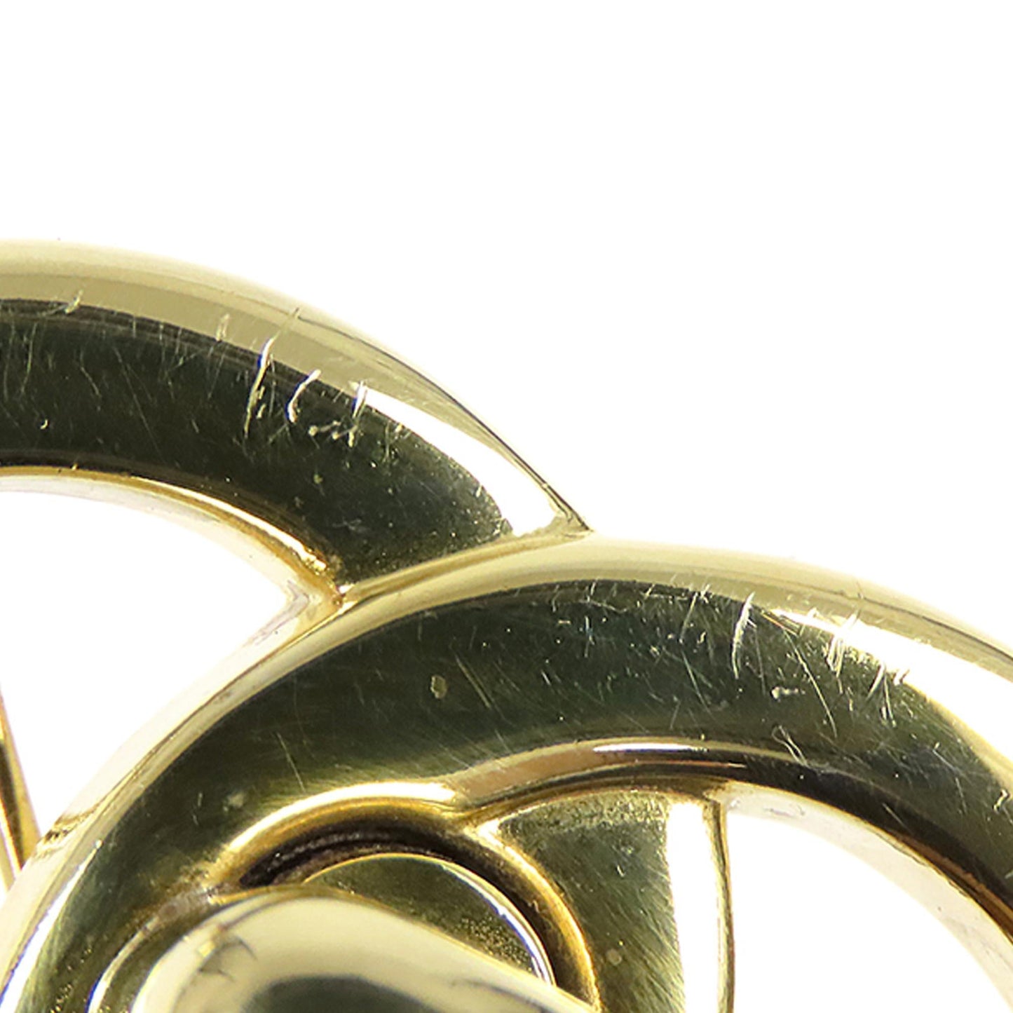 Chanel CC Turn-Lock Brooch (SHG-P1GcRD)