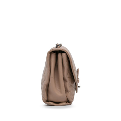 Chanel CC Turnlock Quilted Flap Bag (SHG-DZrKGl)