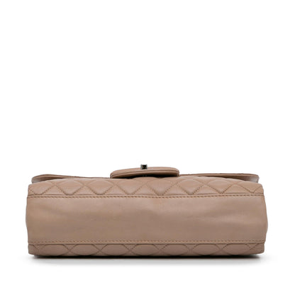 Chanel CC Turnlock Quilted Flap Bag (SHG-DZrKGl)