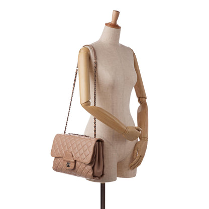 Chanel CC Turnlock Quilted Flap Bag (SHG-DZrKGl)