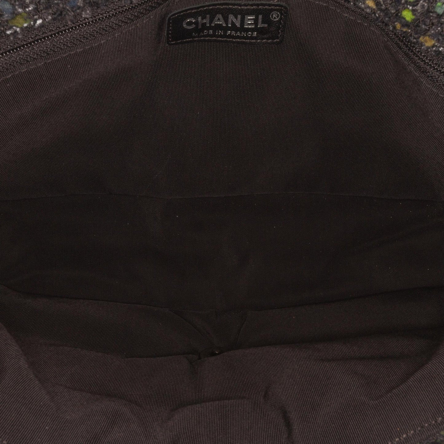 Chanel CC Tweed Flap Bag (SHG-l4FrFd)