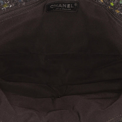 Chanel CC Tweed Flap Bag (SHG-l4FrFd)