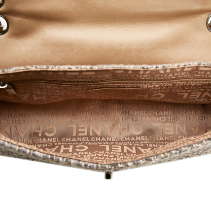 Chanel CC Tweed Single Flap Bag (SHG-5wHBEY)