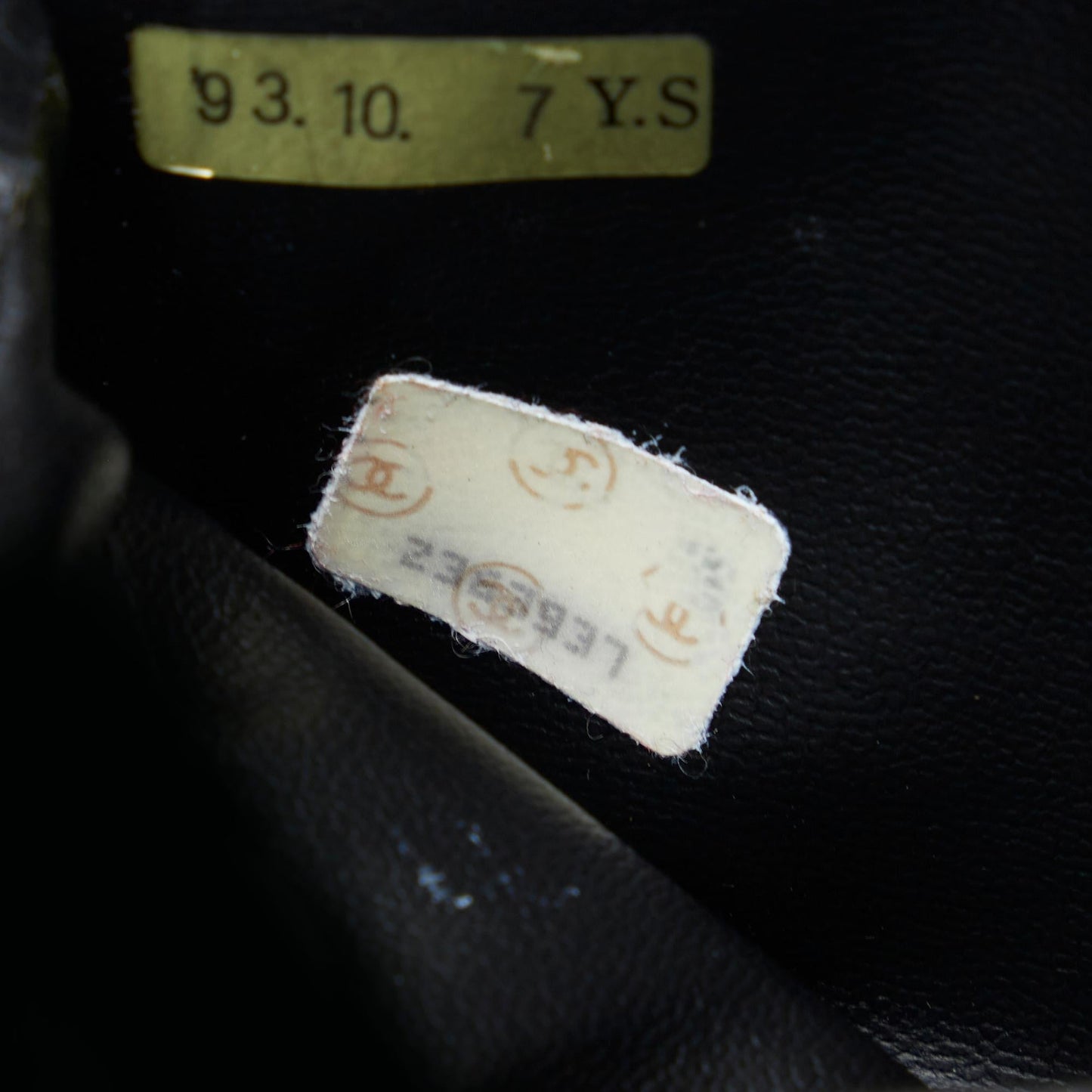 Chanel CC Vanity Bag (SHG-9lJ1hJ)