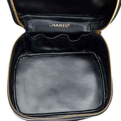 Chanel CC Vanity Bag (SHG-9lJ1hJ)