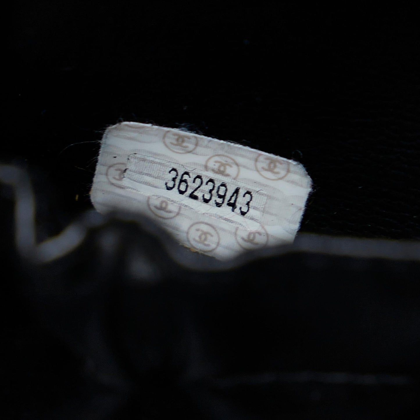 Chanel CC Vanity Bag (SHG-lyCpfq)