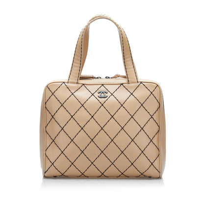 Chanel CC Wild Stitch Handbag (SHG-37182)