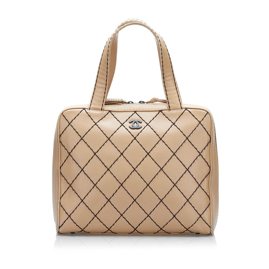 Chanel CC Wild Stitch Handbag (SHG-37182)