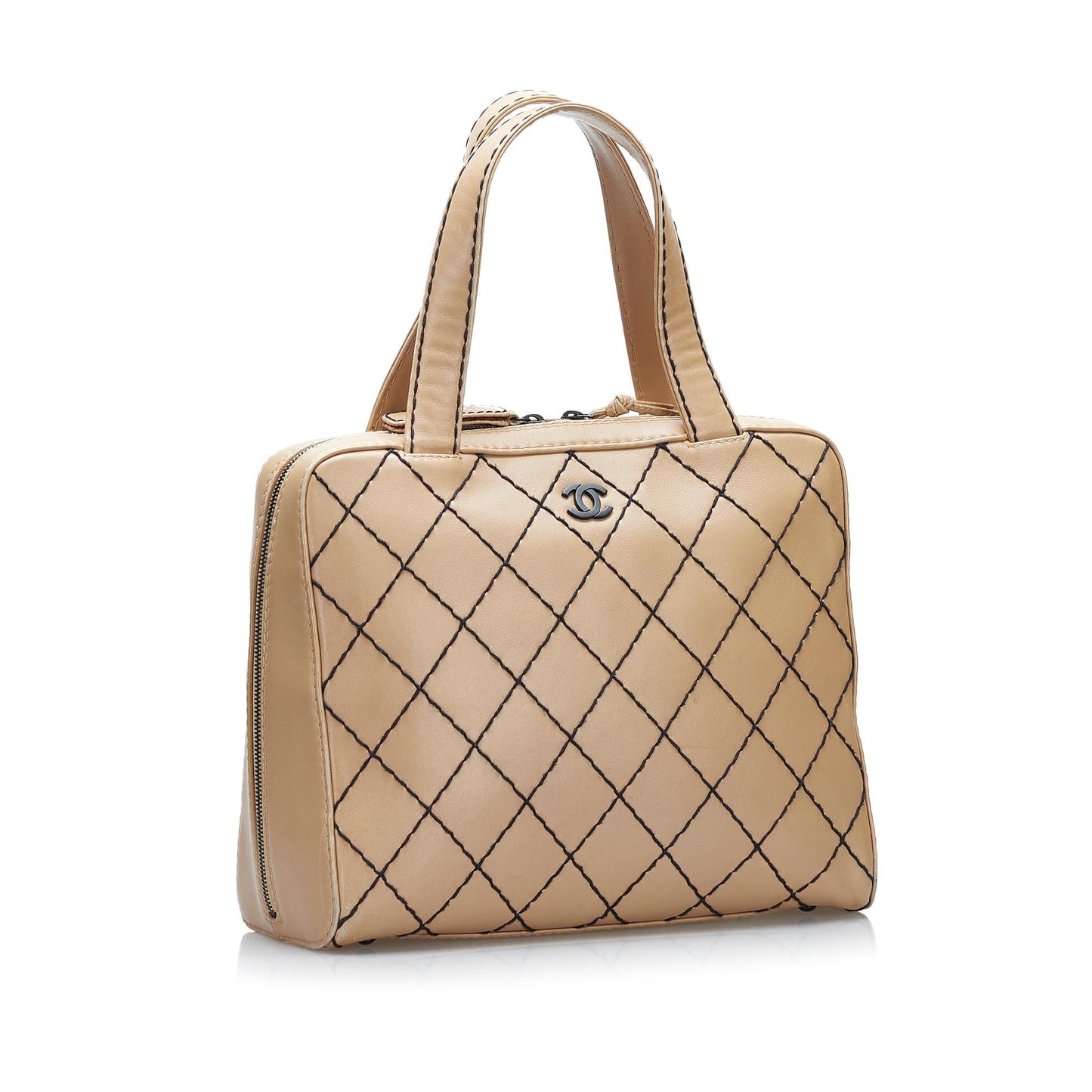 Chanel CC Wild Stitch Handbag (SHG-37182)