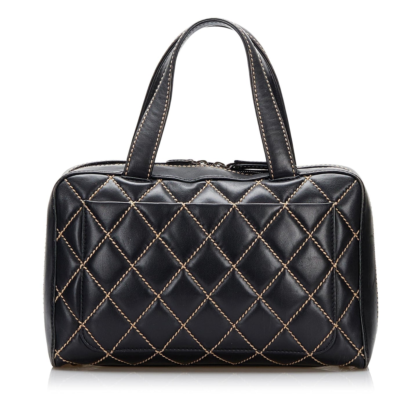 Chanel CC Wild Stitch Handbag (SHG-Dj8rWv)