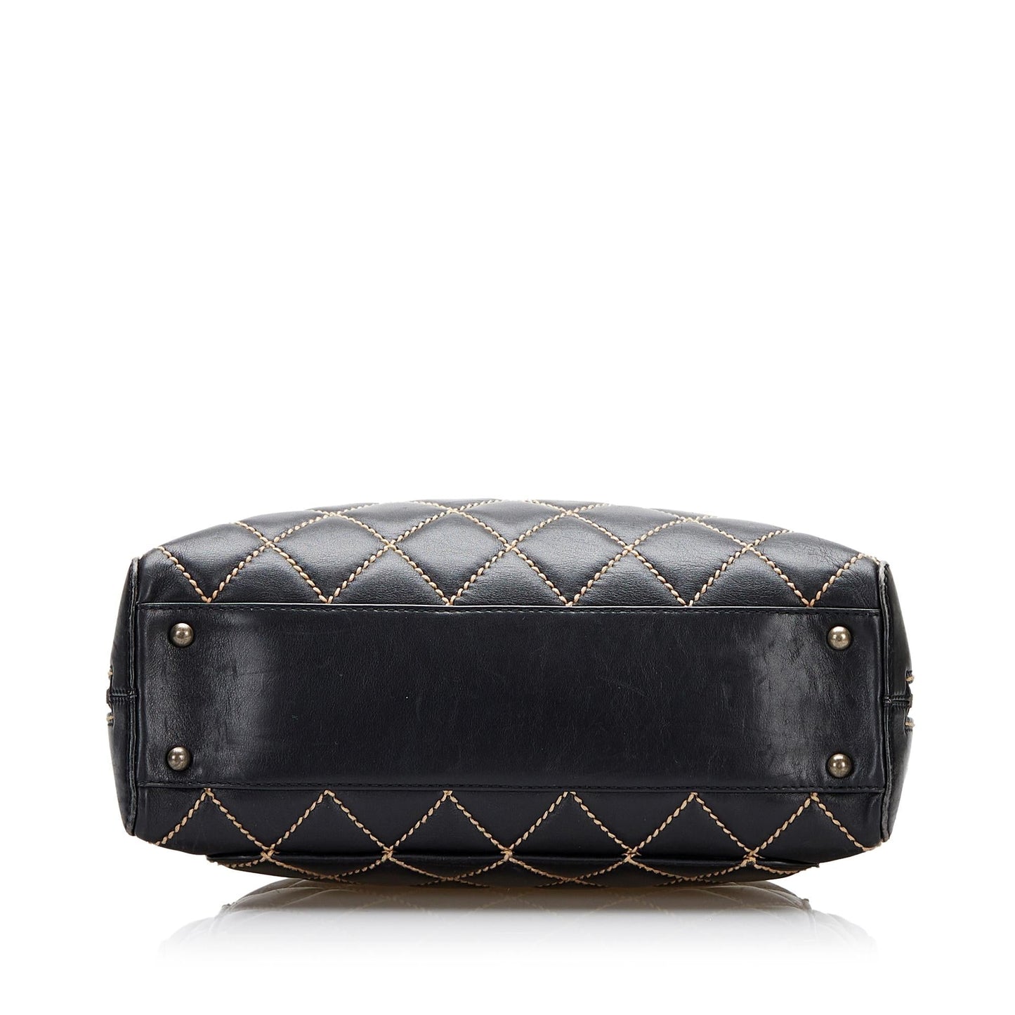 Chanel CC Wild Stitch Handbag (SHG-Dj8rWv)