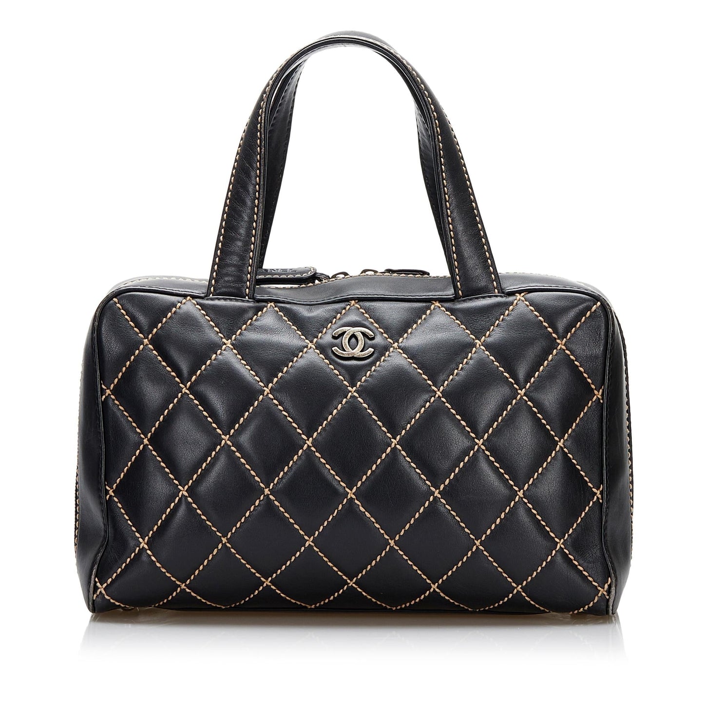 Chanel CC Wild Stitch Handbag (SHG-Dj8rWv)