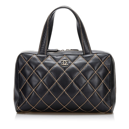 Chanel CC Wild Stitch Handbag (SHG-Dj8rWv)