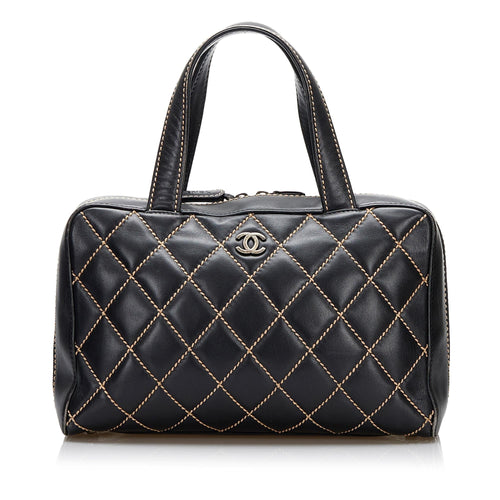 Chanel CC Wild Stitch Handbag (SHG-Dj8rWv)