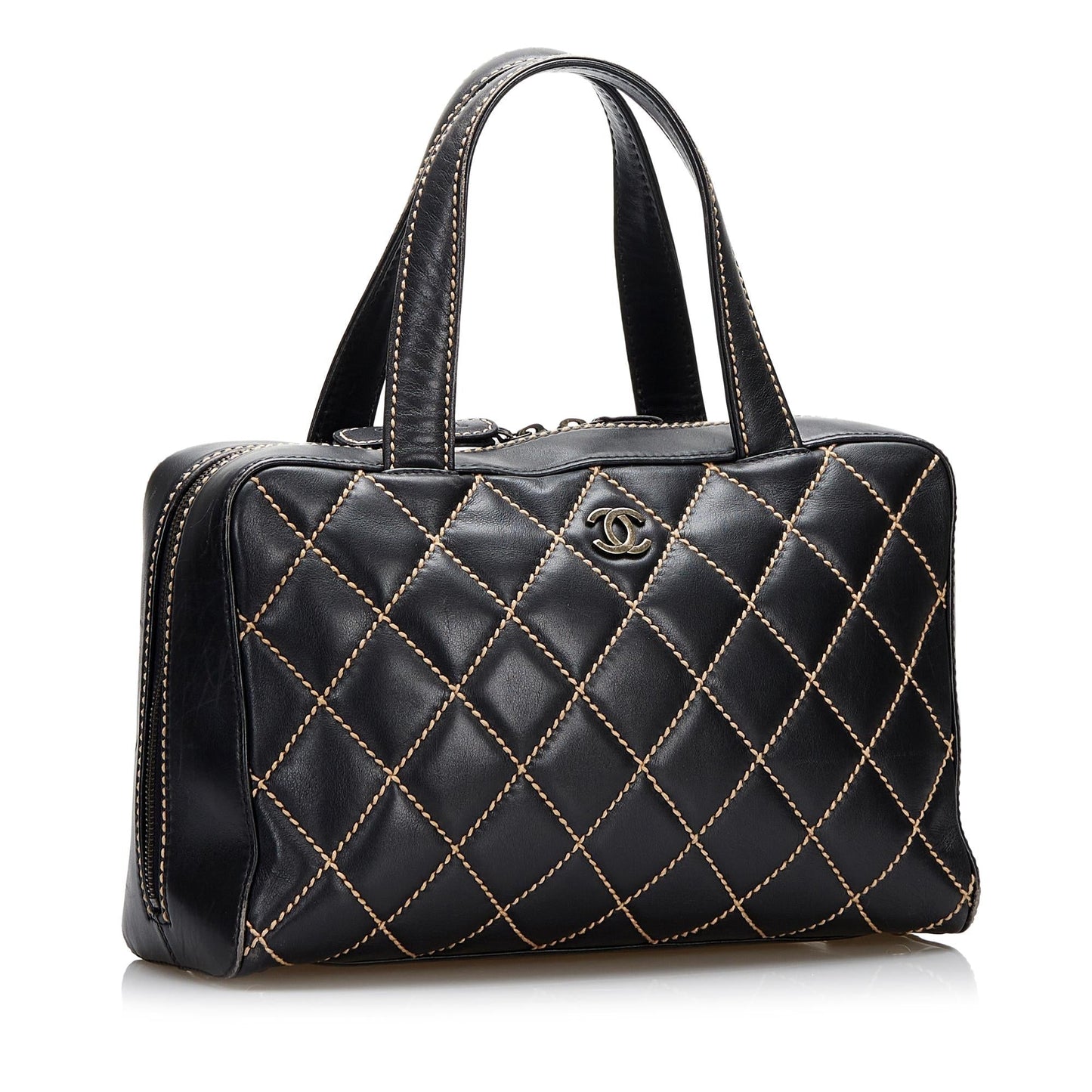 Chanel CC Wild Stitch Handbag (SHG-Dj8rWv)