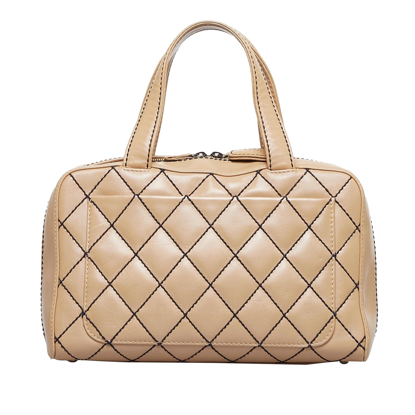 Chanel CC Wild Stitch Handbag (SHG-13zmDX)