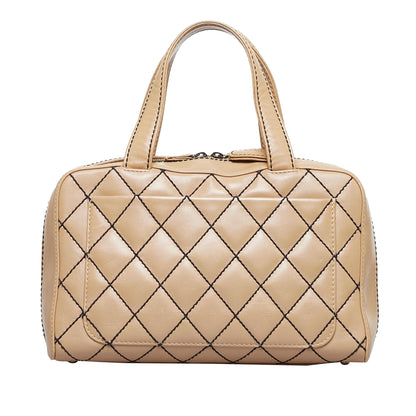 Chanel CC Wild Stitch Handbag (SHG-13zmDX)