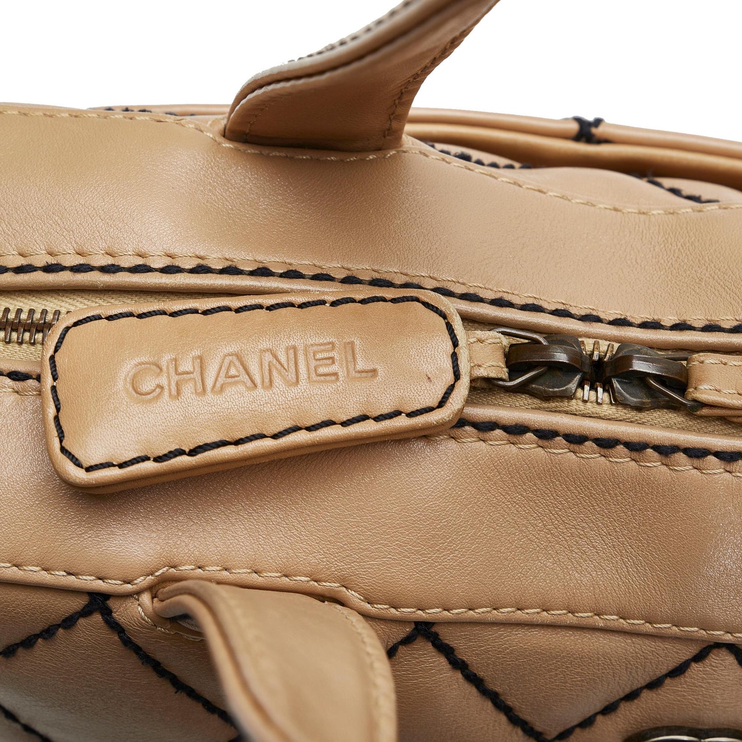 Chanel CC Wild Stitch Handbag (SHG-13zmDX)