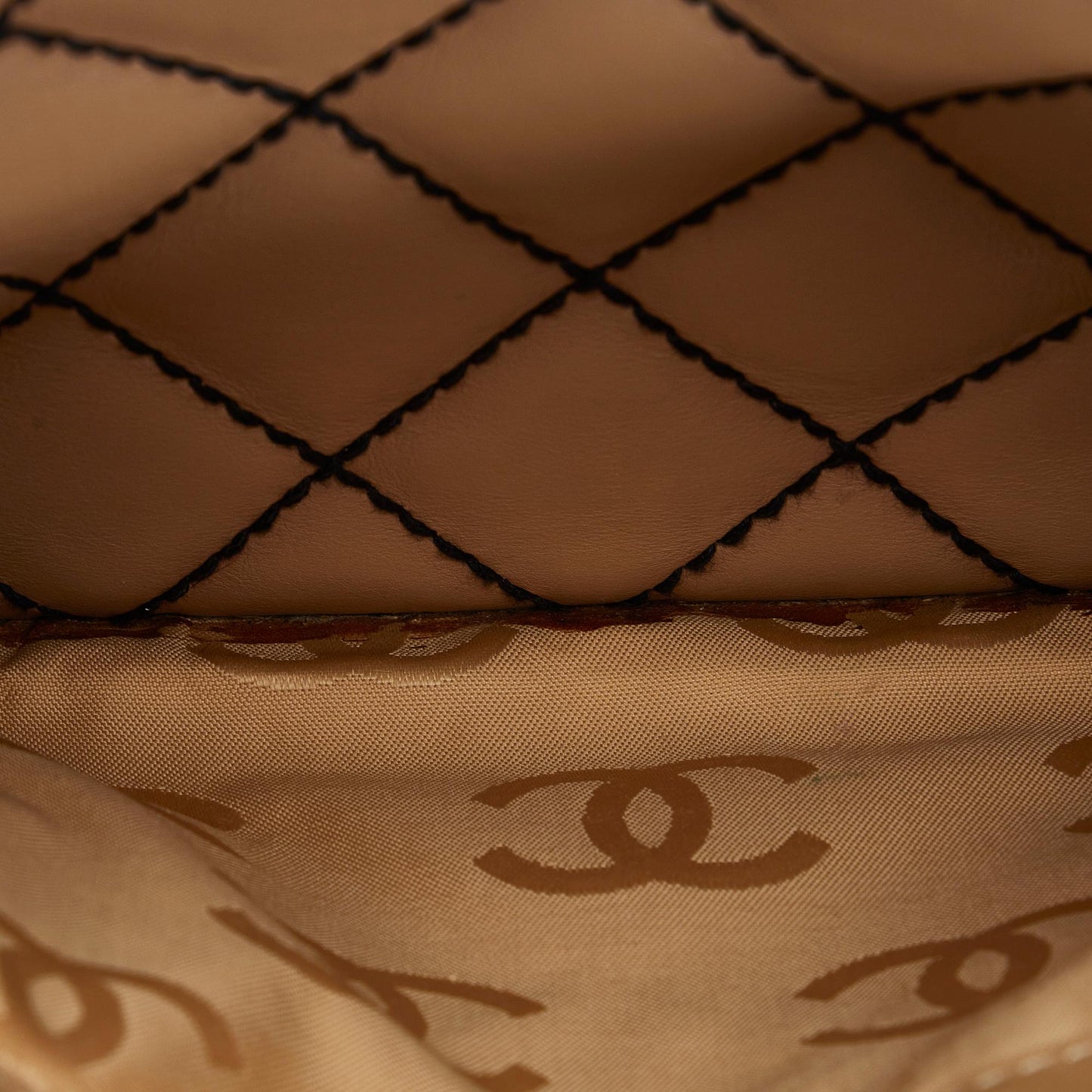 Chanel CC Wild Stitch Handbag (SHG-13zmDX)
