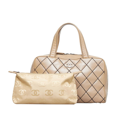 Chanel CC Wild Stitch Handbag (SHG-13zmDX)