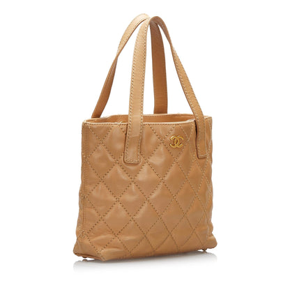 Chanel CC Wild Stitch Handbag (SHG-ICMs9I)