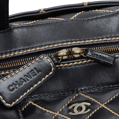 Chanel CC Wild Stitch Handbag (SHG-BGmwDi)