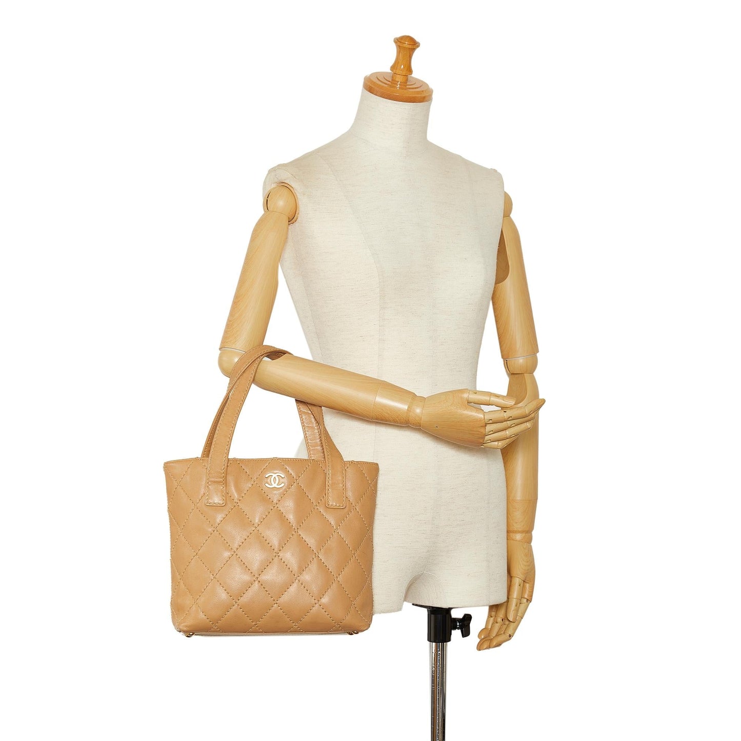 Chanel CC Wild Stitch Handbag (SHG-ccsMzT)